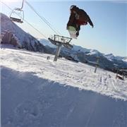 Xanadu. Clases de snow, profesor titulado